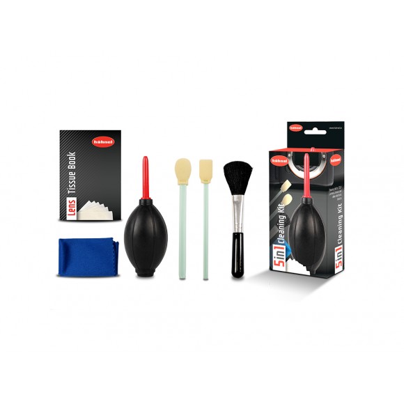 Hahnel 5-in-1 Cleaning Kit